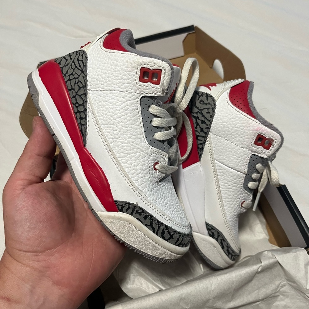 ❌❌SOLD❌❌ Air Jordan 3 fire red 11c